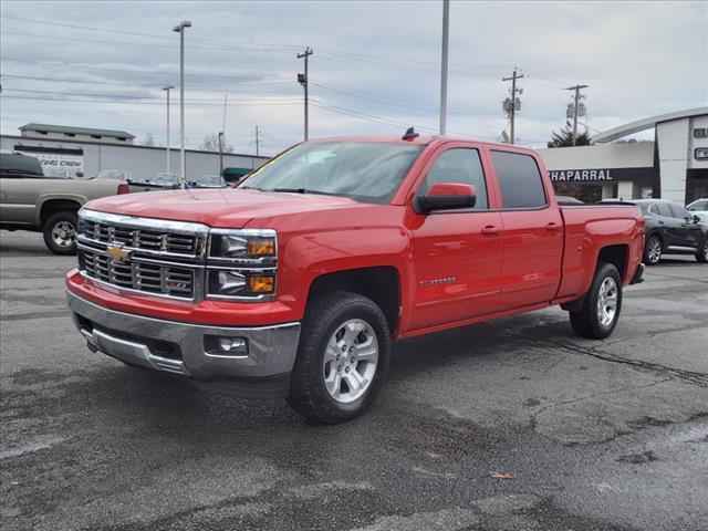 used 2015 Chevrolet Silverado 1500 car, priced at $21,107