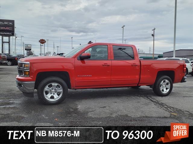 used 2015 Chevrolet Silverado 1500 car, priced at $21,107