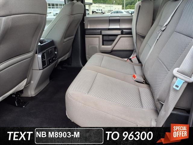 used 2019 Ford F-150 car, priced at $28,500