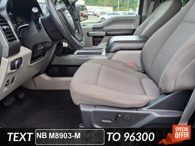 used 2019 Ford F-150 car, priced at $28,500