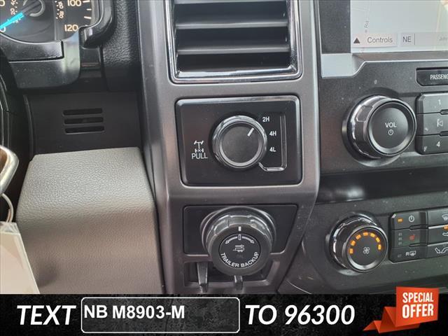 used 2019 Ford F-150 car, priced at $28,500
