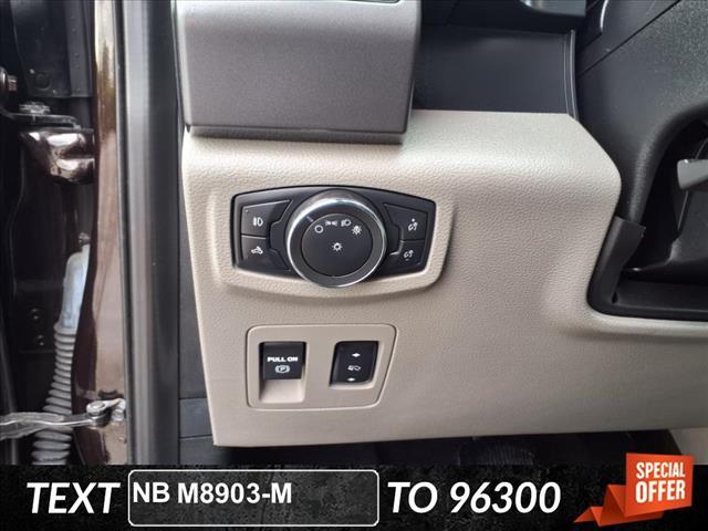 used 2019 Ford F-150 car, priced at $28,500