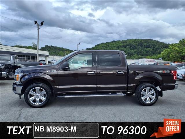 used 2019 Ford F-150 car, priced at $28,500