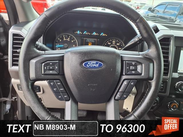 used 2019 Ford F-150 car, priced at $28,500