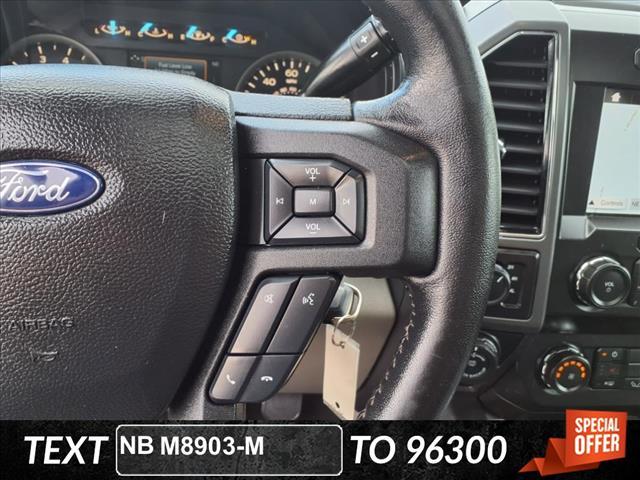 used 2019 Ford F-150 car, priced at $28,500