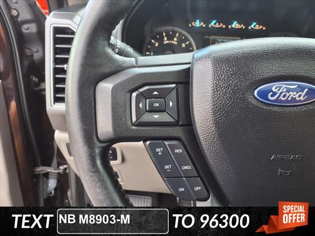 used 2019 Ford F-150 car, priced at $28,500