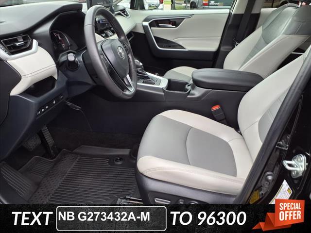 used 2023 Toyota RAV4 car, priced at $34,600