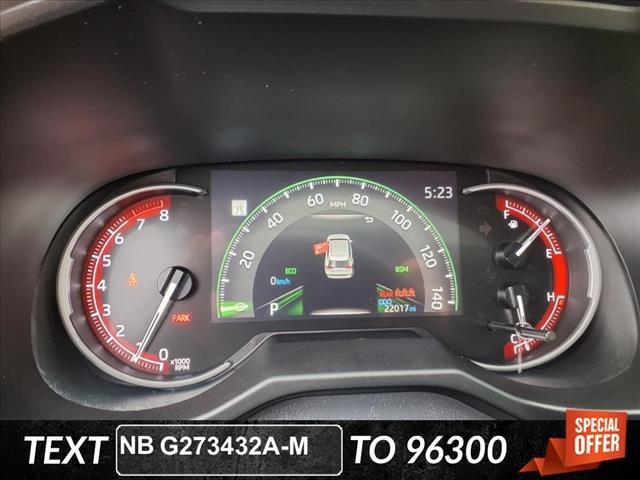 used 2023 Toyota RAV4 car, priced at $34,600