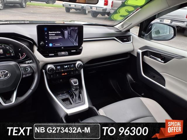 used 2023 Toyota RAV4 car, priced at $34,600