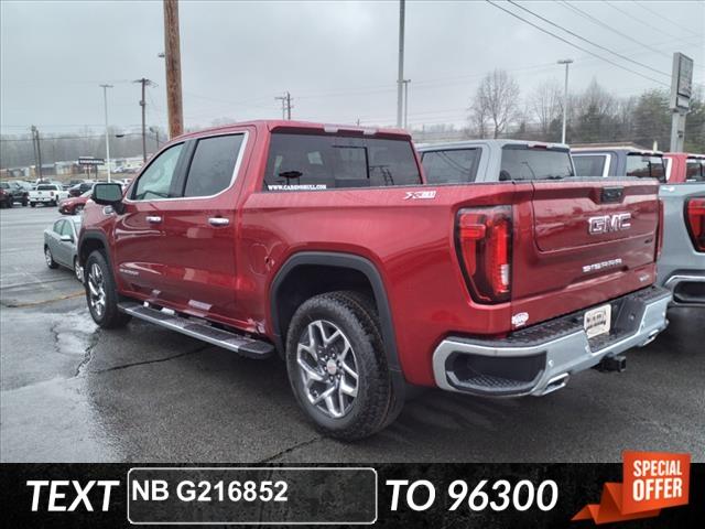 new 2025 GMC Sierra 1500 car, priced at $57,525