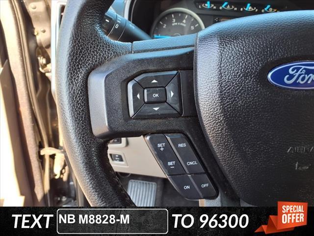 used 2016 Ford F-150 car, priced at $21,988