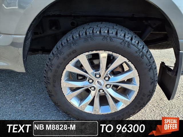 used 2016 Ford F-150 car, priced at $21,988