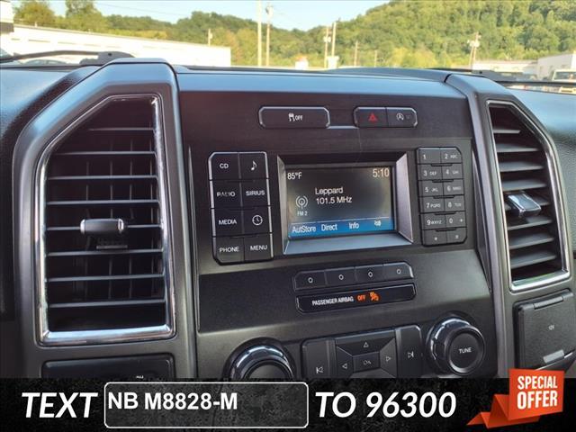 used 2016 Ford F-150 car, priced at $21,988