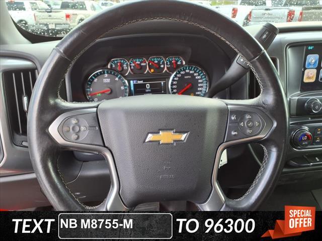 used 2018 Chevrolet Silverado 1500 car, priced at $26,455
