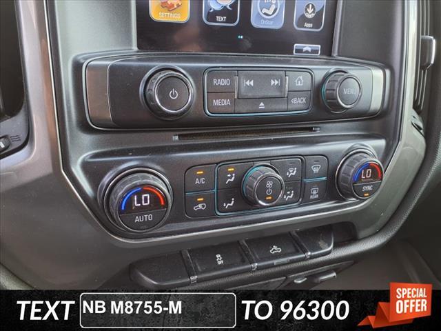 used 2018 Chevrolet Silverado 1500 car, priced at $26,455