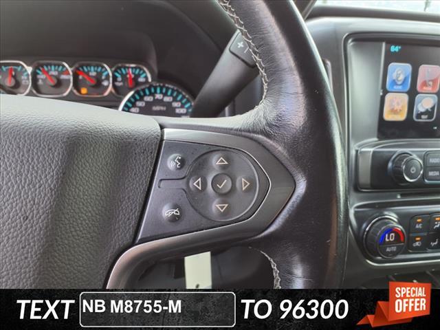 used 2018 Chevrolet Silverado 1500 car, priced at $26,455