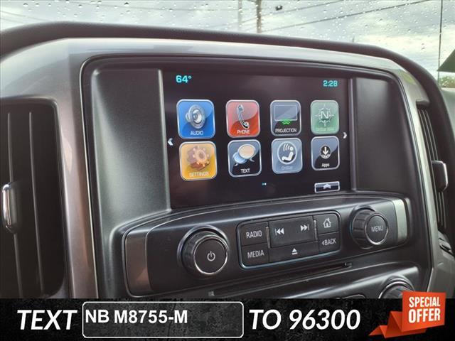 used 2018 Chevrolet Silverado 1500 car, priced at $26,455