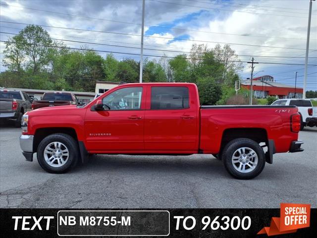 used 2018 Chevrolet Silverado 1500 car, priced at $26,455