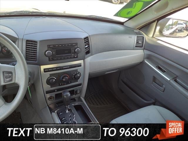 used 2006 Jeep Grand Cherokee car, priced at $6,988