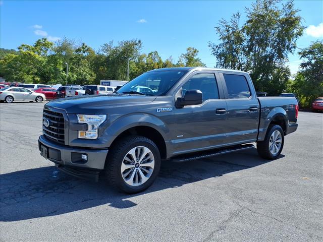 used 2017 Ford F-150 car, priced at $21,000