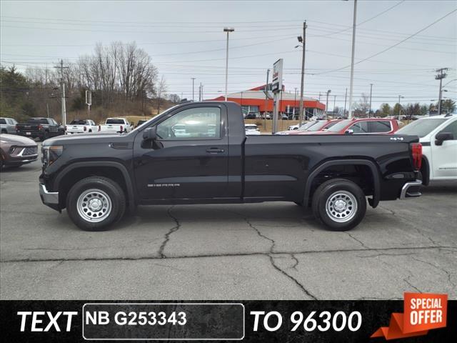 new 2025 GMC Sierra 1500 car, priced at $43,940