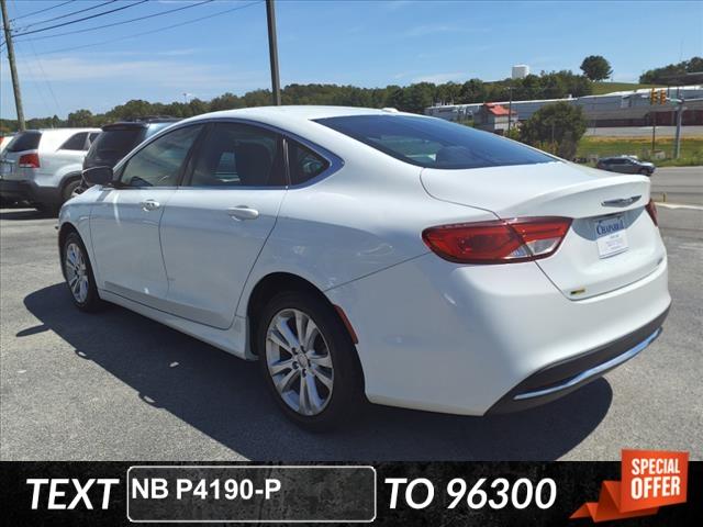 used 2015 Chrysler 200 car, priced at $7,988