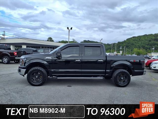 used 2018 Ford F-150 car, priced at $23,000