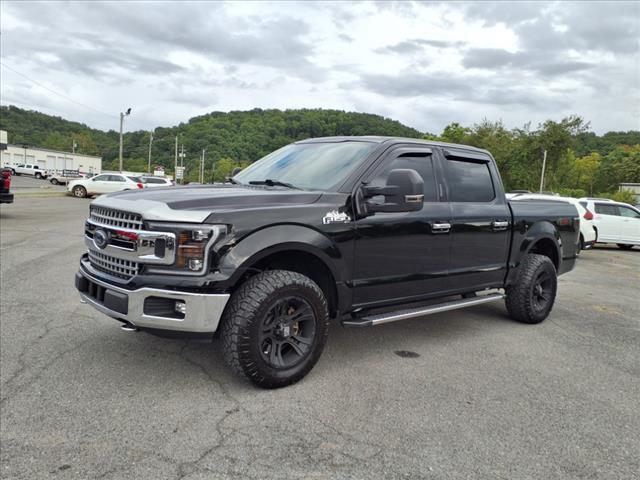 used 2018 Ford F-150 car, priced at $23,000
