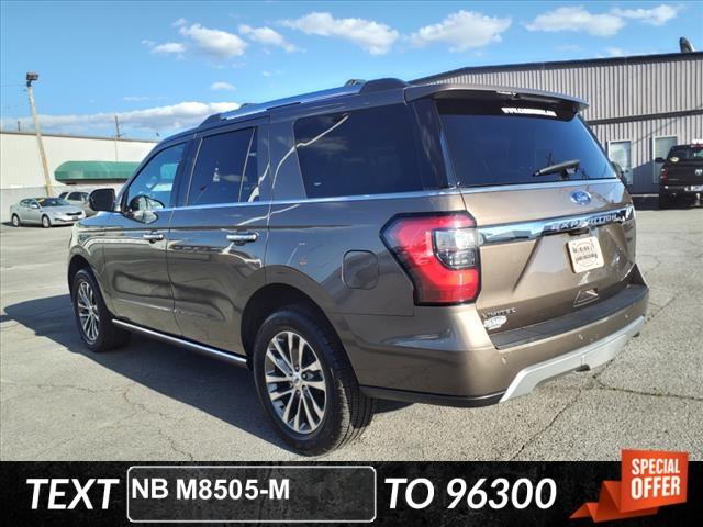 used 2018 Ford Expedition car, priced at $26,988