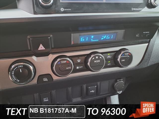 used 2022 Toyota Tacoma car, priced at $37,625