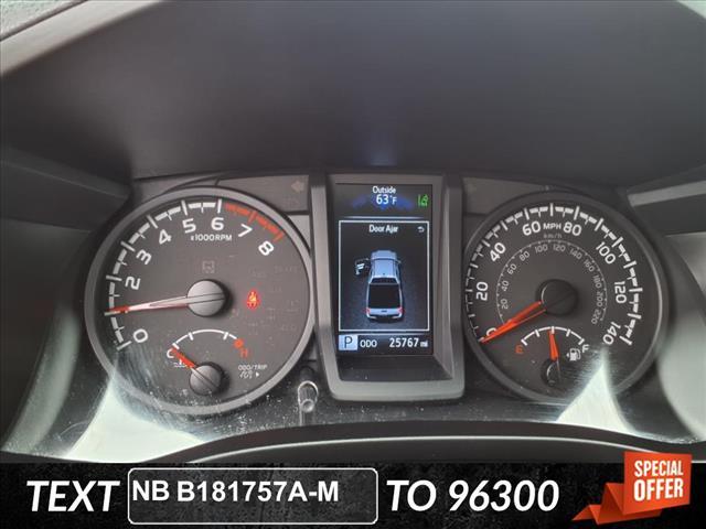 used 2022 Toyota Tacoma car, priced at $37,625