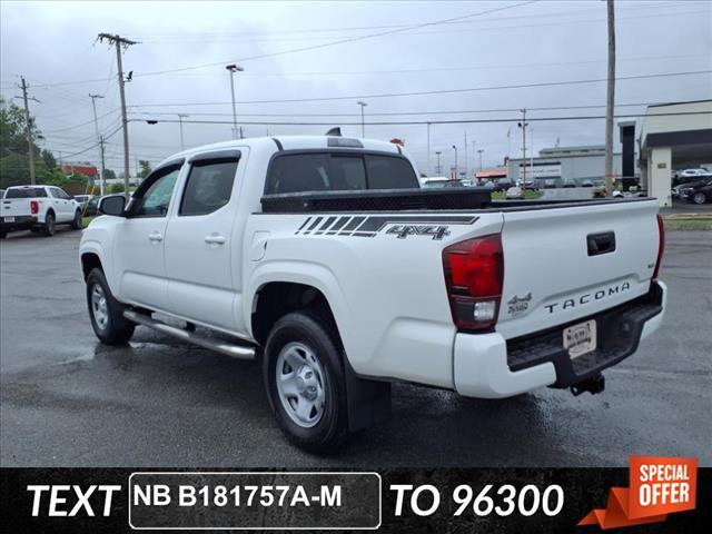 used 2022 Toyota Tacoma car, priced at $37,625