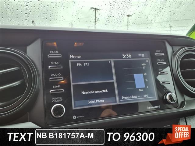 used 2022 Toyota Tacoma car, priced at $37,625
