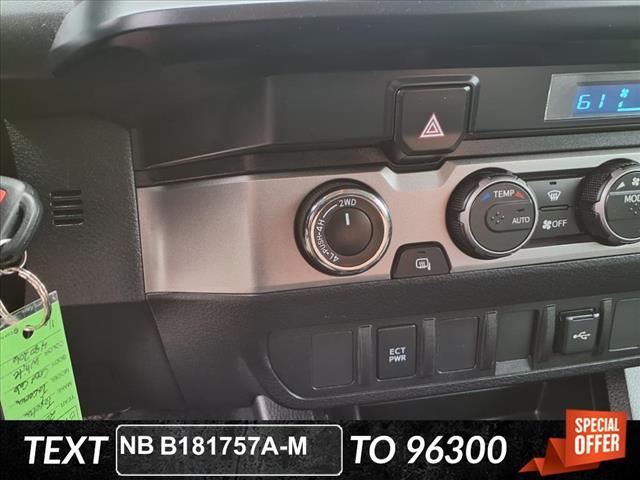 used 2022 Toyota Tacoma car, priced at $37,625