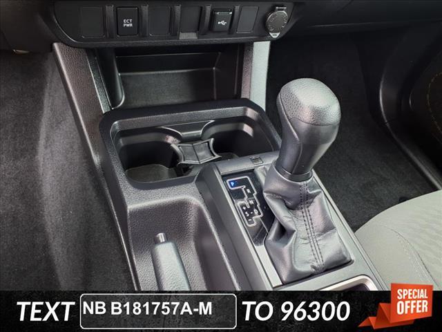 used 2022 Toyota Tacoma car, priced at $37,625
