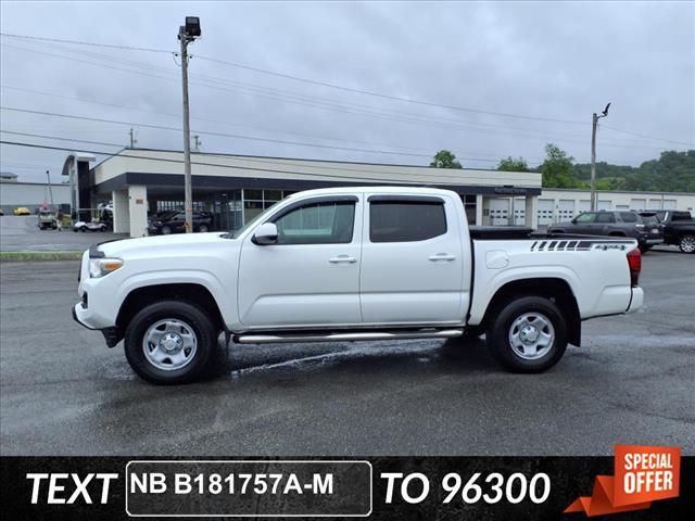 used 2022 Toyota Tacoma car, priced at $37,625