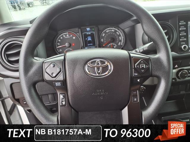 used 2022 Toyota Tacoma car, priced at $37,625