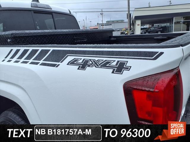 used 2022 Toyota Tacoma car, priced at $37,625