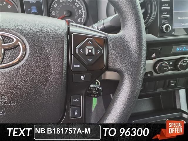 used 2022 Toyota Tacoma car, priced at $37,625