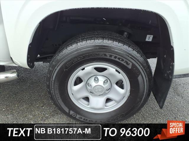 used 2022 Toyota Tacoma car, priced at $37,625