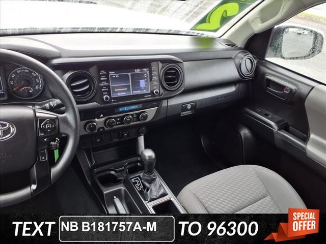 used 2022 Toyota Tacoma car, priced at $37,625