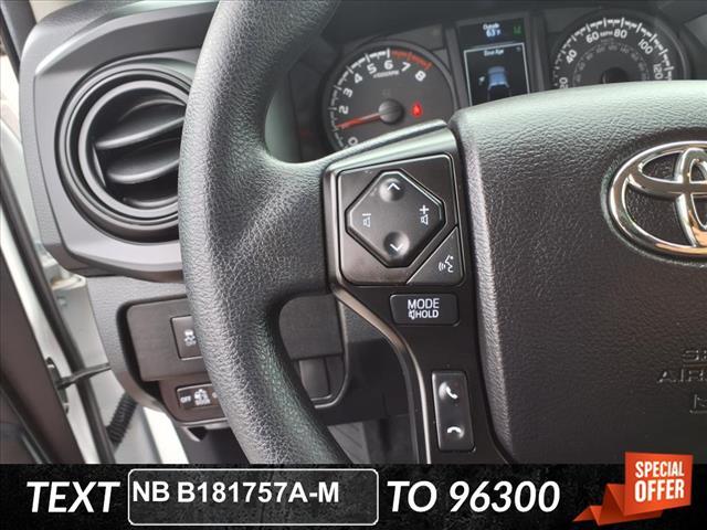 used 2022 Toyota Tacoma car, priced at $37,625
