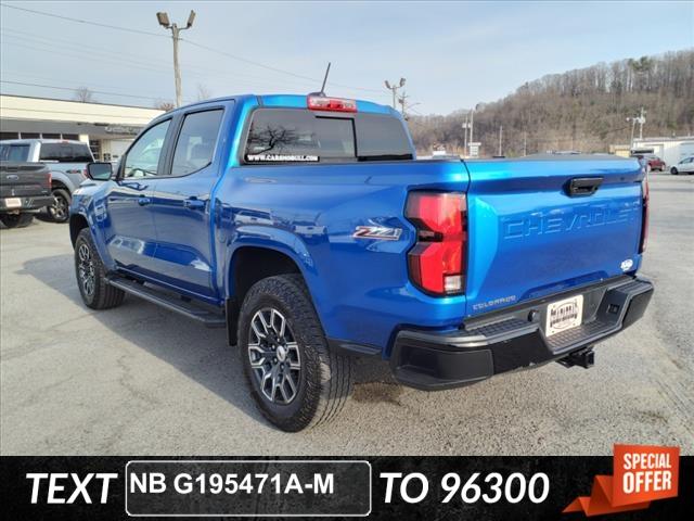 used 2023 Chevrolet Colorado car, priced at $39,899