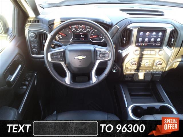 used 2022 Chevrolet Silverado 1500 car, priced at $37,988