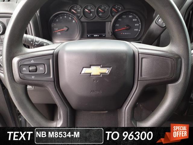 used 2021 Chevrolet Silverado 1500 car, priced at $28,533