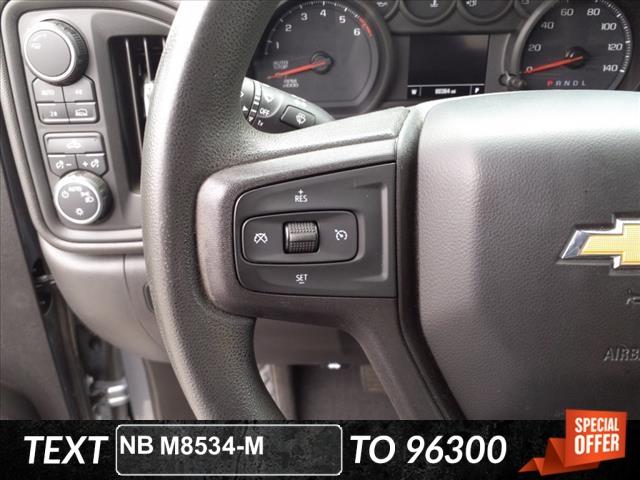 used 2021 Chevrolet Silverado 1500 car, priced at $28,533