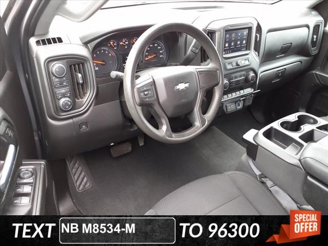 used 2021 Chevrolet Silverado 1500 car, priced at $28,533