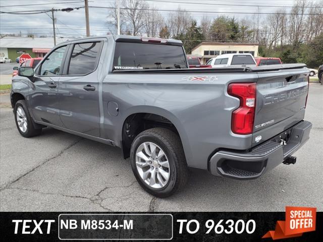 used 2021 Chevrolet Silverado 1500 car, priced at $28,533