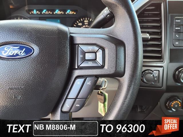 used 2018 Ford F-150 car, priced at $19,987