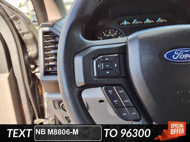 used 2018 Ford F-150 car, priced at $19,987